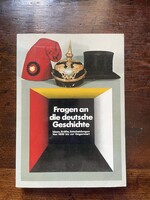 Kérdések a német történelemről” könyv