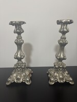 Rare beautiful pair of Bachmann candle holders