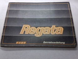 FIAT Regata Javítási útmutató, szerelési kézikönyv
