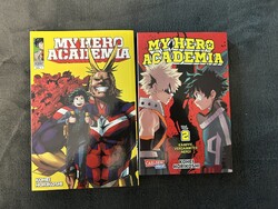 Kohei Horikoshi - My Hero Academia német nyelvű mangasorozat, 2 részes