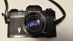 Voigtländer VSL 1 filmes fényképezőgép, Voigtländer Color- Ultron 1,8/50 objektív