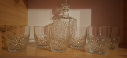 RETRO Whiskys Szett