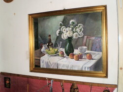 Szignózott olaj festmény