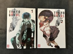 Tokyo Ghoui 2 részes manga, német nyelvű