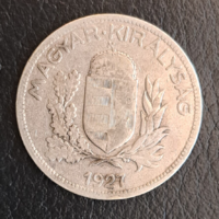 1927. ezüst 1 Pengő  (906)