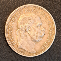 1915. Ausztria ezüst  I. Ferencz József 1 korona (56)