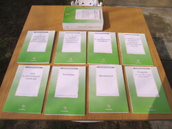 Bankárképző Dobozok - 8 db.-os Számviteli alapismeretek BOX