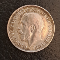 .925 ezüst 3 Penny V. György király (1911 - 1936) Anglia (56)