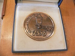FŐVÁROSI GÁZMŰVEK BRONZ PLAKETT