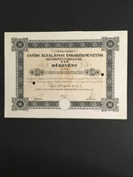 Győri Általános Takarékpénztár Részvény Győr 1926.