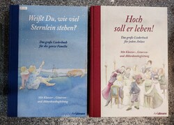 Nagy dalos és énekeskönyv- Német. 2 könyv. Das Grose liederbuch für...