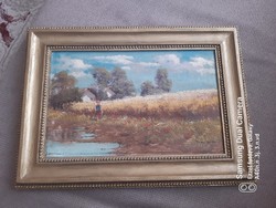Barsi Béla festmény