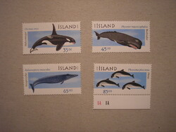 Izland - Fauna, bálnák 1999