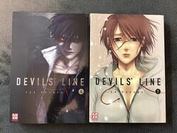 Devil's line 2 részes manga, német nyelvű