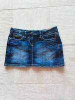 Just L denim női farmer mini alj, szoknya 36-os