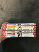 Strike Tanaka - Servamp 6 részes német nyelvű mangasorozat
