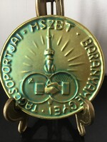 Zsolnay eozin plakett