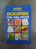 Képes Usborne enciklopédia - Fizika - Kémia - Biológia, Park kiadó 1999 - jó állapotú