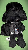 Retro eredeti LUCASFILM - STAR WARS - DARTH VADER plüss játékfigura 20 cm a képek szerint