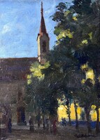 Vitéz Pataky Ferenc (1897-1978): KAPISZTRÁN TÉR