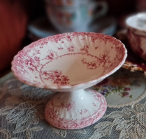 Royal Doulton fajansz talpas kínáló - Arnold dekor