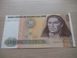500     Intis   1987     Peru