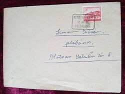 D205321 Levélboríték  Kerekharaszt (Hatvan,Heves) 1950's