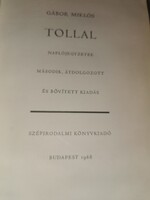 Gábor Miklós: Tollal (3)