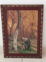 PÓLYA TIBOR (1886-1937):Vadászat