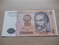 100     Intis   1987     Peru