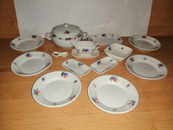Baba játék, porcelán étkészlet
