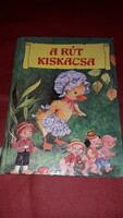 1992.Hans Christian Andersen:A rút kiskacsa - MESEDOBOZ 5- 6db mese mesével könyv képek szerint RTV