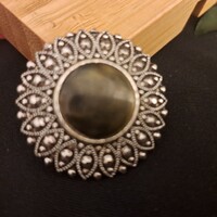 Régi   Markazit  bross 3,5  cm-es