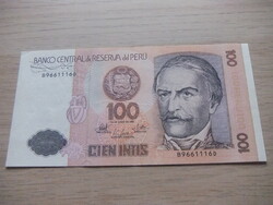 100     Intis   1987     Peru