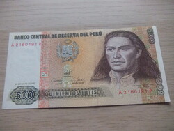 500     Intis   1987     Peru