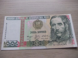 1.000     Intis     1988      Peru