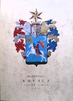Nemesi címer (Kovács)