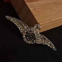 Régi   Cirkon bross 3  cm-es