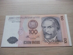 100     Intis   1987     Peru