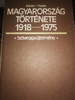 Balogh - Föglein: Magyarország története 1918-1975 (6)
