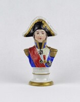 1V315 Régi Scheibe-Alsbach porcelán figura - Ney marsall büszt