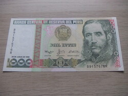 1.000     Intis     1988      Peru