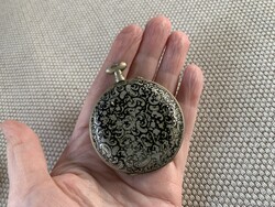 Antik BREVETE zsebóra …volt valamikor