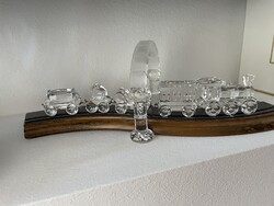 Swarovski vonat szett