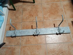Gardrób elem fém ruha Akasztó/fogas