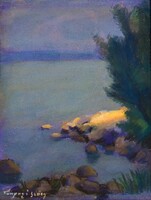 Tunyogi Szűcs Sándor (1890-1974): BALATON-PART
