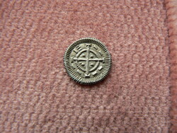 II. BÉLA EZÜST DENÁR ÉH 53. (1131-1141)  aUNC. 1 pontSZIGLA!) EREDETI! (SZIGLAVARIÁCIÓK GYŰJTEMÉNY)