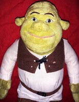 Eredeti olasz JOY TOY Filmgyáras DREAMWORKS SCHREK üló plüss játék mese figura 22 cm a képek szerint
