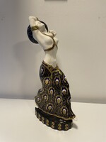 Extremely rare Salome Dancer Ernst Wahliss Vienna Karl Klaus Wahliss Serapis