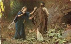 Képeslap:  Vallás.